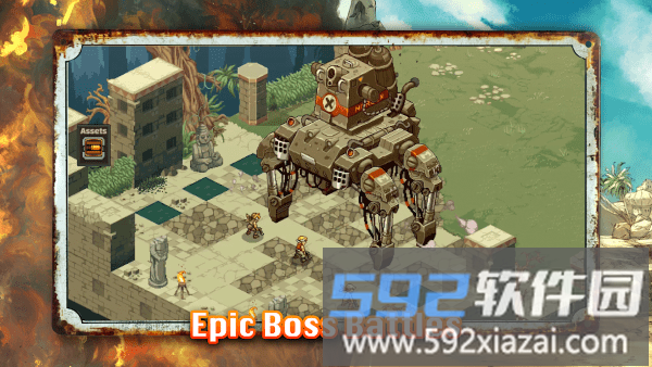 合金弹头战略版手机版截图3