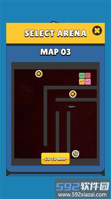 方块竞速游戏(SquareRace)截图1