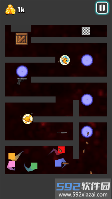 方块竞速游戏(SquareRace)截图4