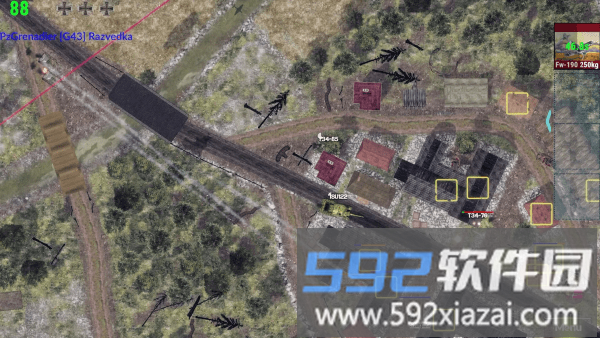 冲突地带东部前线游戏截图1