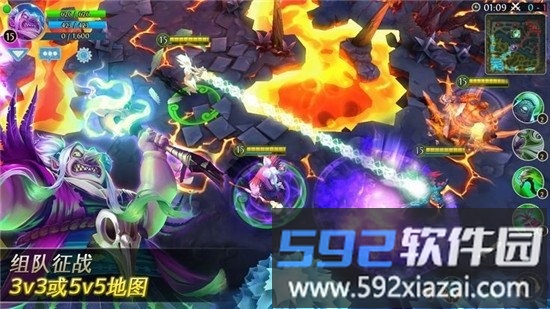 异域争霸变态版截图1