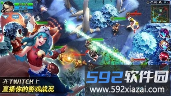 异域争霸变态版截图3