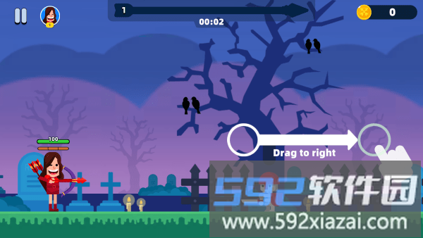 弓箭冲锋游戏截图1