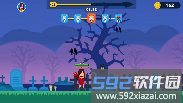 弓箭冲锋游戏截图4