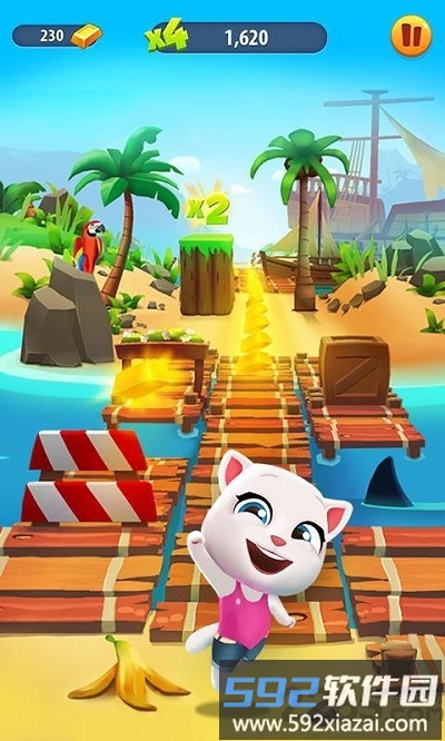 汤姆猫跑酷2官方版截图4