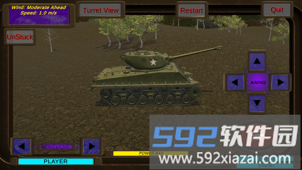 铁弧游戏(The Iron Arc Shot)截图3