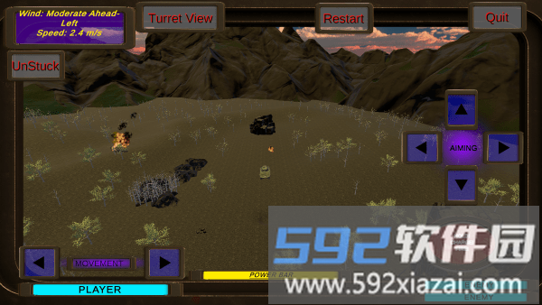 铁弧游戏(The Iron Arc Shot)截图4