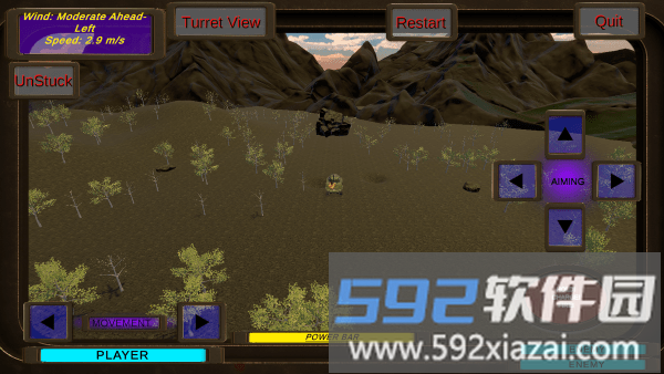 铁弧游戏(The Iron Arc Shot)截图5