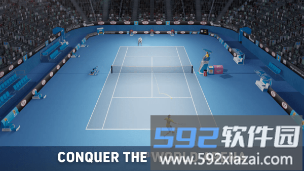 2025网球公开赛游戏截图1