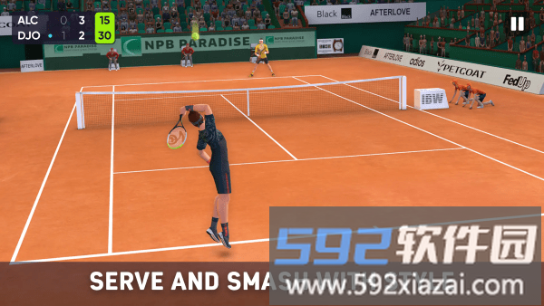 2025网球公开赛游戏截图3
