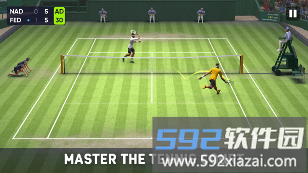 2025网球公开赛游戏截图4