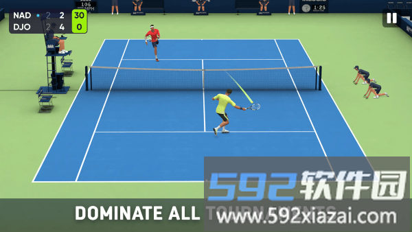 2025网球公开赛游戏截图5