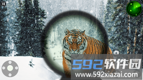 野生动物射击游戏3d游戏截图1