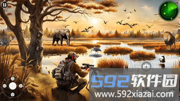 野生动物射击游戏3d游戏截图2