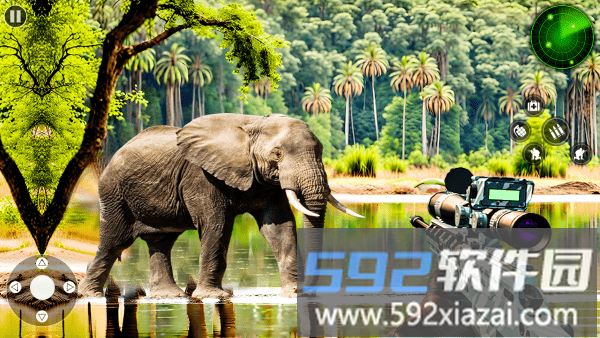 野生动物射击游戏3d游戏截图3