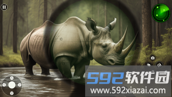 野生动物射击游戏3d游戏截图4