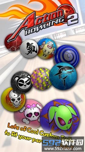 动感保龄球2手机版(action bowling 2)截图3