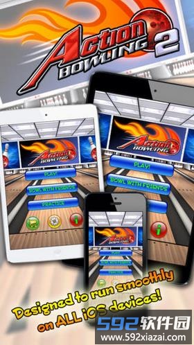 动感保龄球2手机版(action bowling 2)截图4