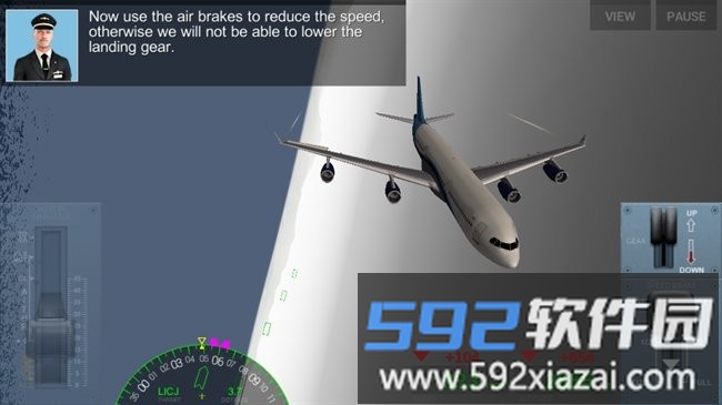 史诗飞行模拟器游戏截图3