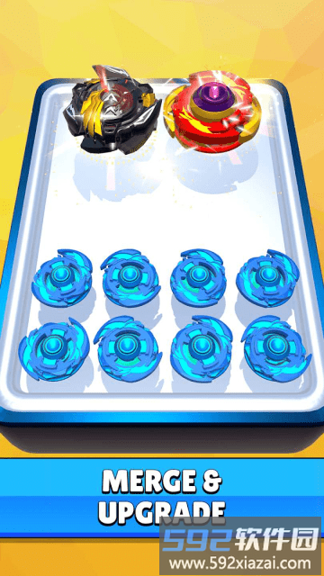 陀螺大战游戏截图1