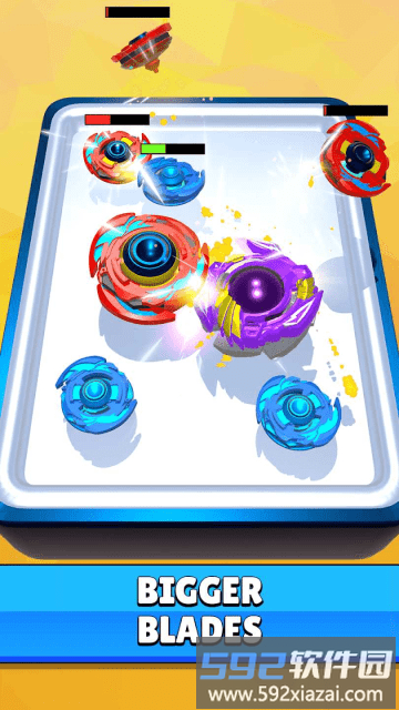 陀螺大战游戏截图2