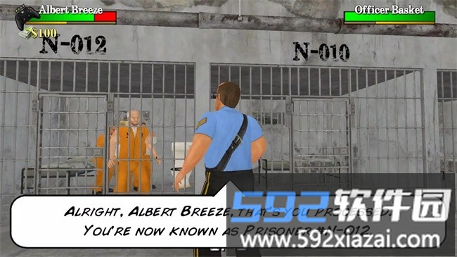 暴走监狱3游戏(Hard Time III)截图1