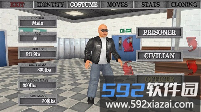 暴走监狱3游戏(Hard Time III)截图3