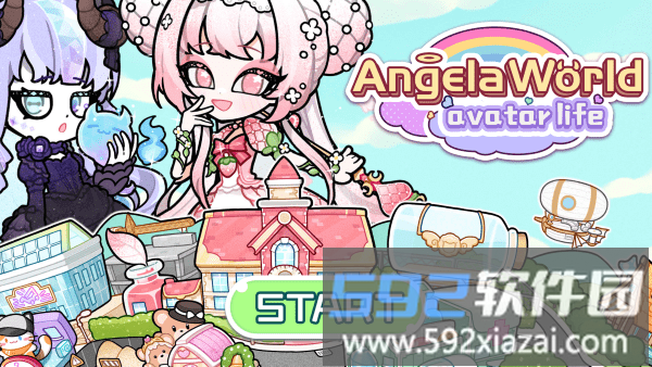 安洁拉世界奇幻之旅游戏截图1