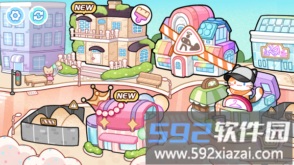 安洁拉世界奇幻之旅游戏截图3