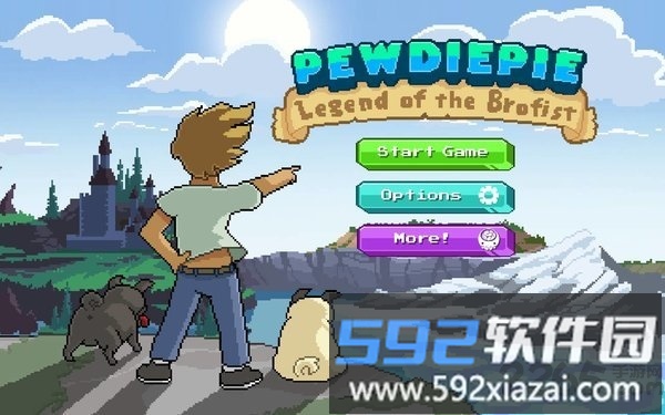 pewdiepie兄弟拳传奇开发者内置菜单版截图5