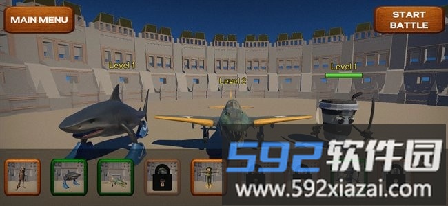 外国山海经对决游戏(Italian Brainrot: Versus)截图1