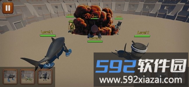 外国山海经对决游戏(Italian Brainrot: Versus)截图4