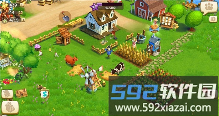 农场小镇中文破解版截图1