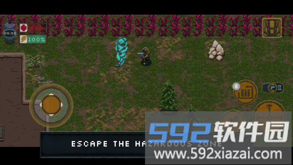 危险末日像素掠夺和枪战游戏截图3