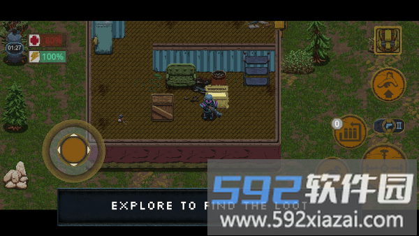 危险末日像素掠夺和枪战游戏截图5