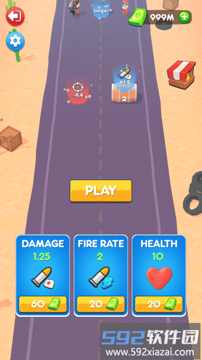 射击跑枪生存游戏截图1