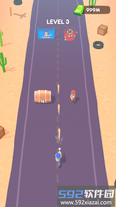 射击跑枪生存游戏截图2