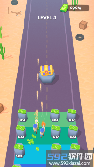 射击跑枪生存游戏截图3