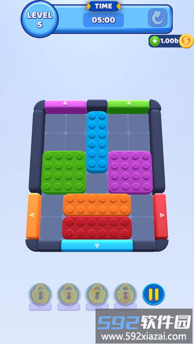 色块果酱游戏截图1