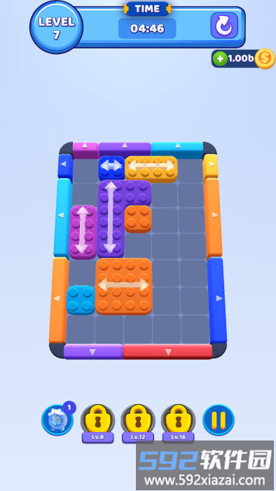 色块果酱游戏截图2