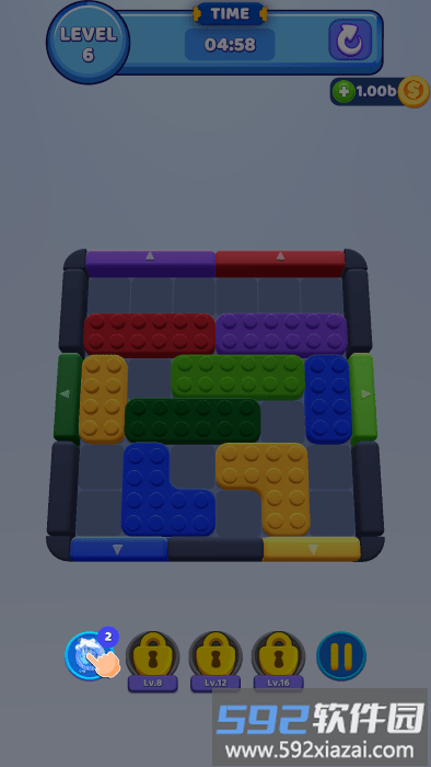 色块果酱游戏截图3