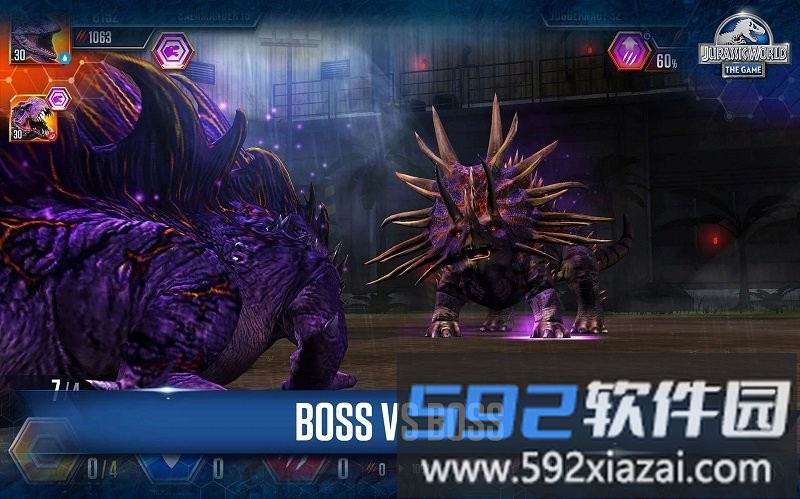 jurassic world手游(建设侏罗纪公园)截图4