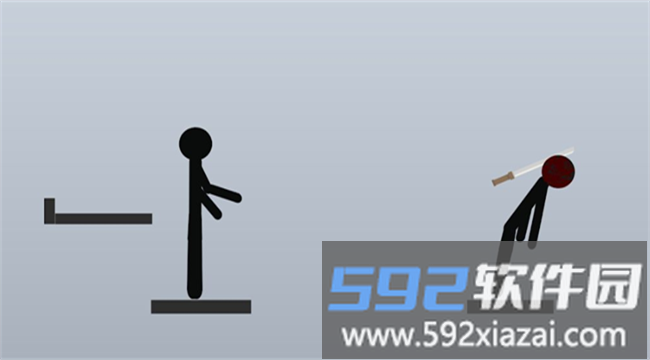 火柴人扔剑游戏正版截图1