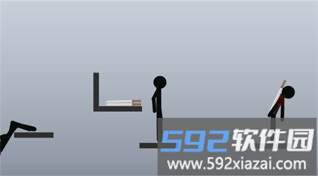 火柴人扔剑游戏正版截图2