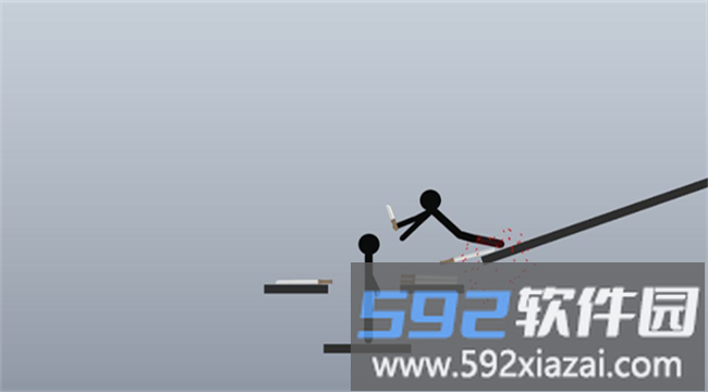 火柴人扔剑游戏正版截图3