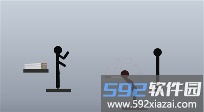 火柴人扔剑游戏正版截图4