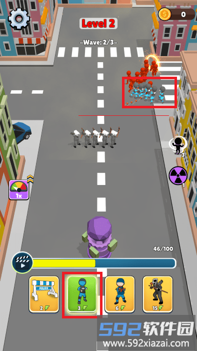 英雄防御外星怪物游戏截图3