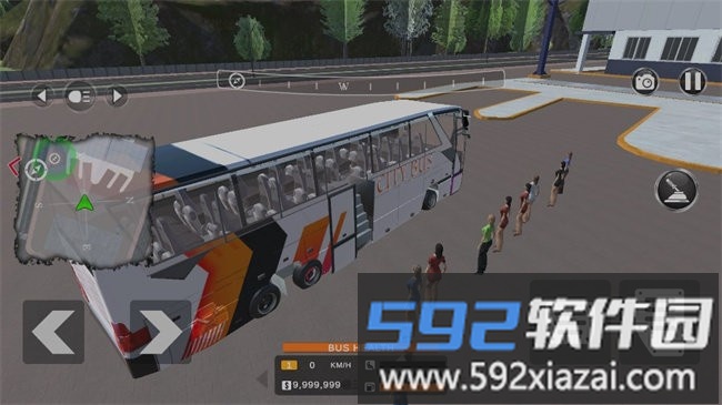 美国巴士模拟器破解版截图2