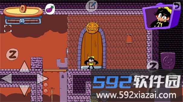 披萨塔佩皮娜模组正式版(Pizza Tower)截图1