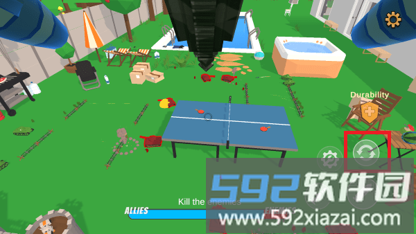 玩具大战防空部队游戏截图2